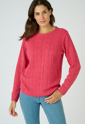 PULL MAILLE  - Pullover - carmine