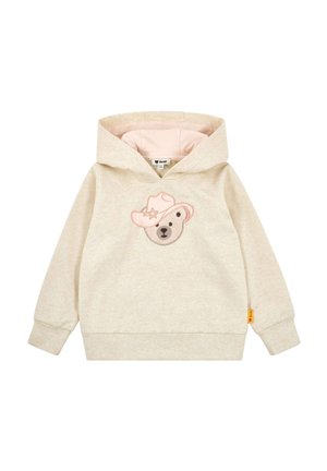 WESTERN CORE - Kapuzenpullover - buttercream melange