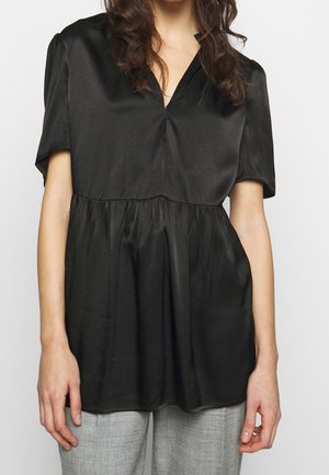 Bluse - black