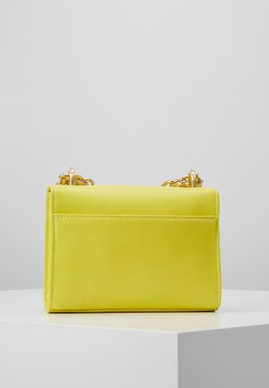 Cross body bag - neon yellow