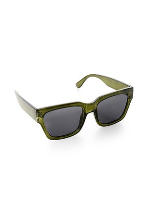 SAFINEPW SG - Lunettes de soleil - deep lichen green