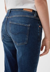 QS Slim fit jeans - dunkelblau