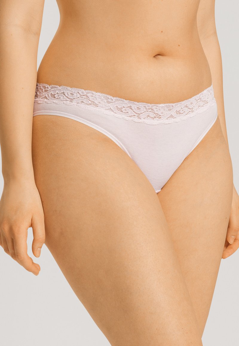 Hanro MOMENTS - Braguitas - honeydew