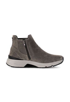 Boots à talons - mohair micro