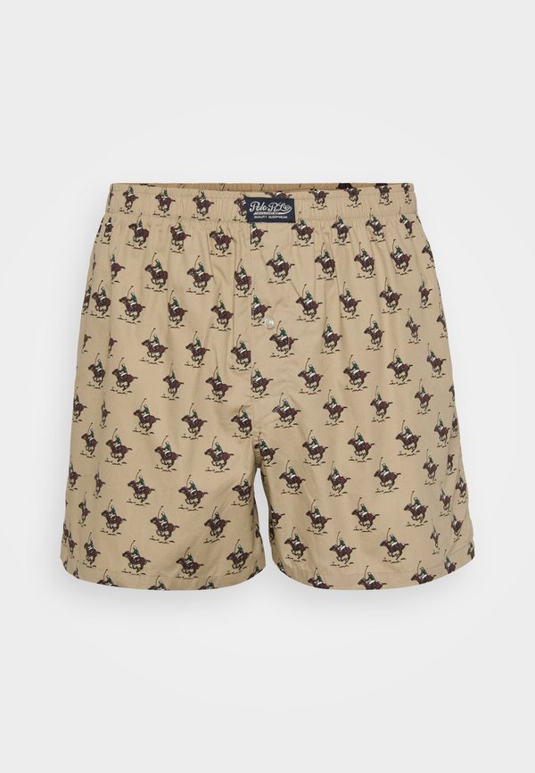 Boxer shorts - khaki3