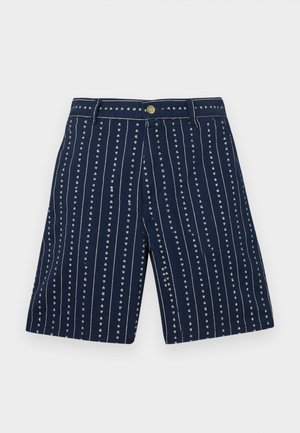 Carhartt WIP DREWE - Shorts - ink/natural rinsed