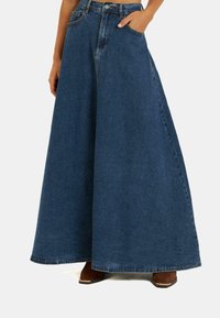 Alma en Pena Falda larga - azul