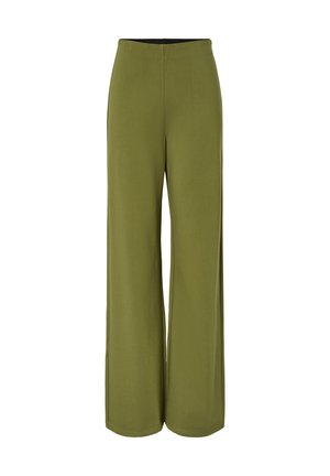 Pieces, Wide-leg PCGUNHILD HW - Püksid - sphagnum