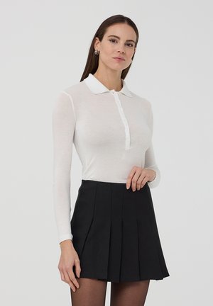 Terranova Polo - bianco lana
