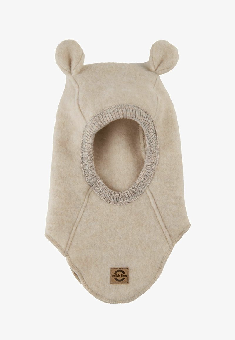 mikk-line Naglavna ruta - melange offwhite