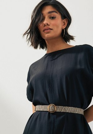 Tommy Hilfiger leren riem Essential Effortless cognac