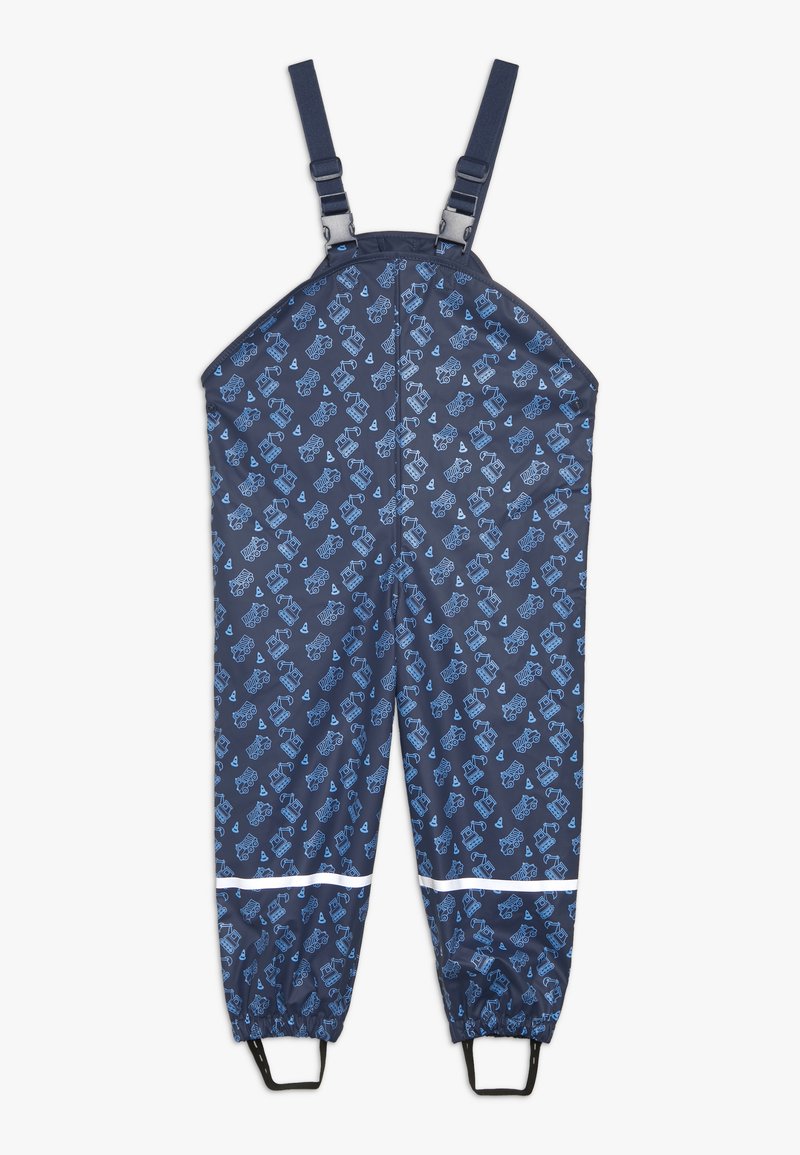 Kinder Jacken | Playshoes BAUSTELLE ALLOVER Regenhose marine/dunkelblau - FK30446 Kinder Jacken | Playshoes BAUSTELLE ALLOVER Regenhose marine/dunkelblau - FK30446