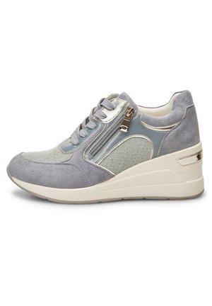 Baskets basses - blau
