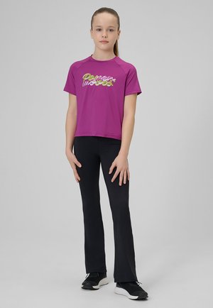 4F, - T-shirt z nadrukiem