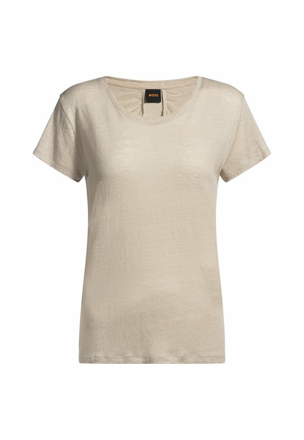 Basic T-shirt - open beige seven3