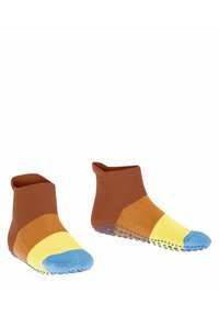 FALKE Colour Block - Chaussettes - rust