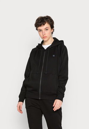 PREMIUM CORE ZIP - Mikina na zip - black