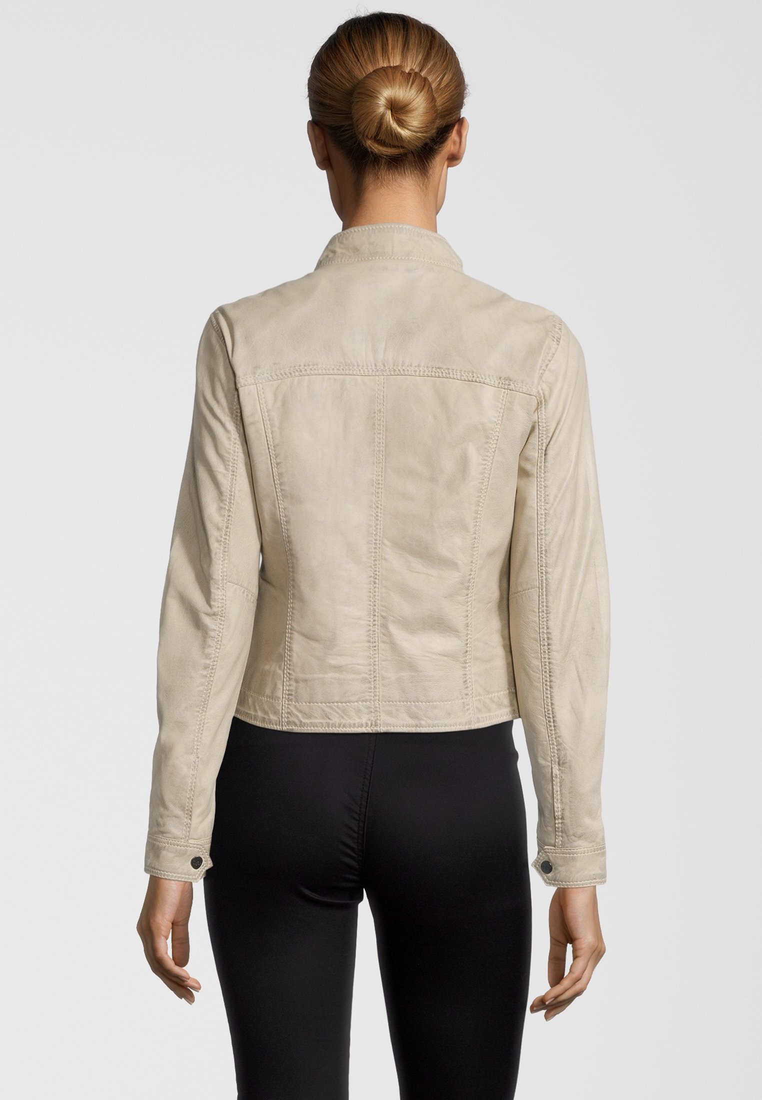 buffalo leather coat