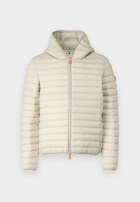 Unselected, rainy beige