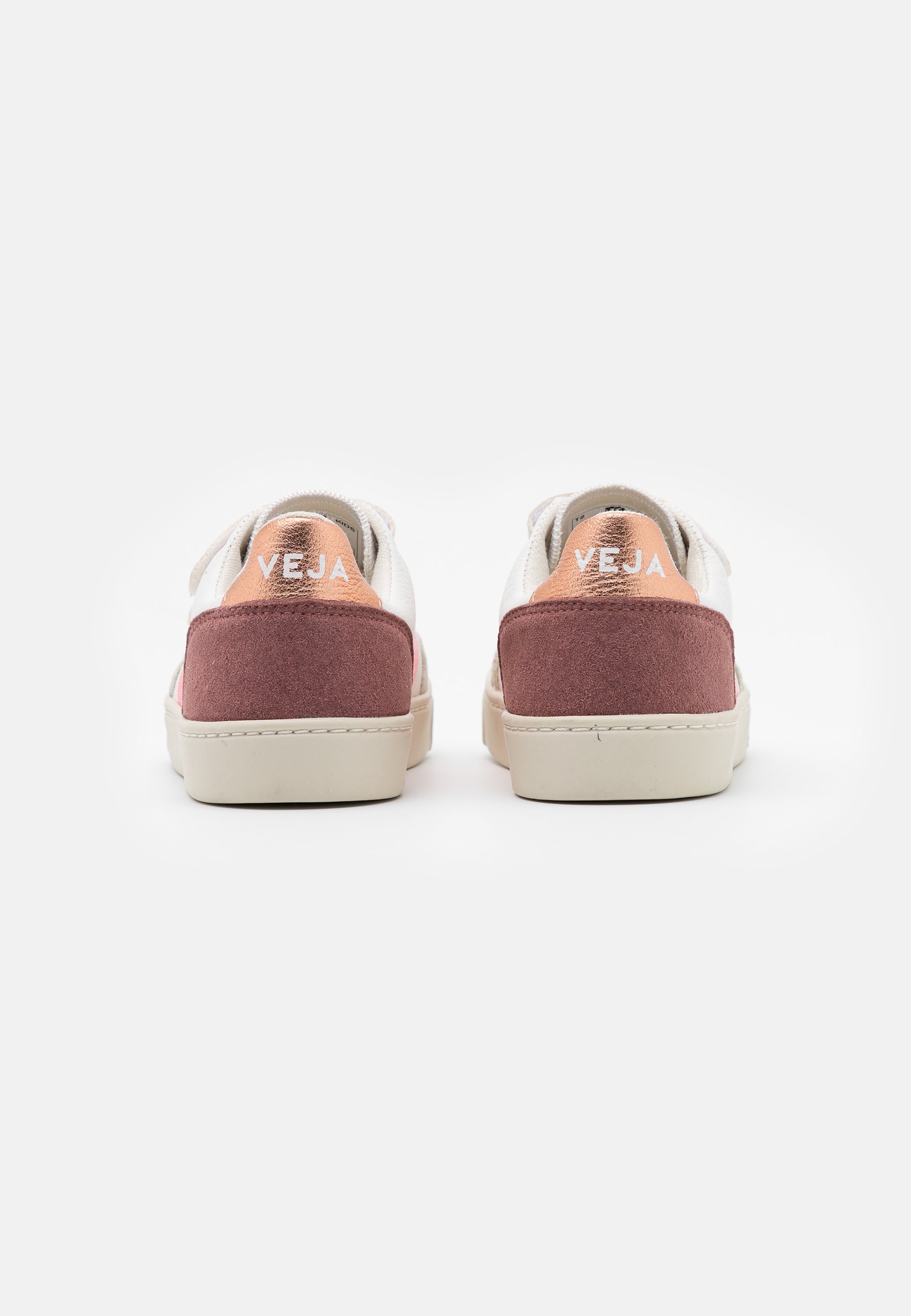 Veja SMALL V12 - Sneakers laag - extra white/multicolor/dried petal/wit -  Zalando.nl