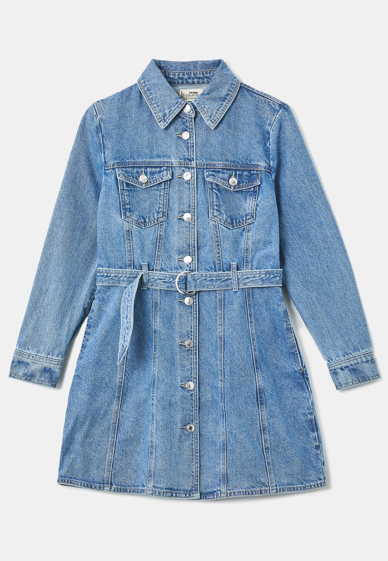 TALLY WEiJL Vestito di jeans - blue denim/blu denim - Zalando.it