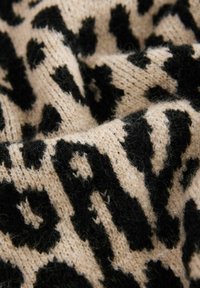 REGULAR FIT SOFT TOUCH - T-shirt con stampa - animal