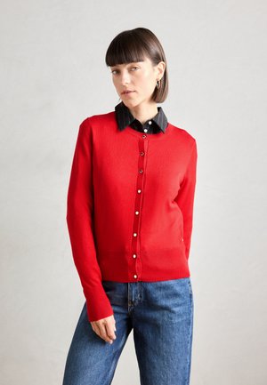 Lindex CARDIGAN ANNA - Cardigan - red