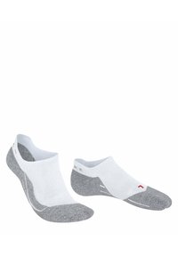 FALKE RU3 Invisible Running extra-strong cushioning - Socquettes - white-mix