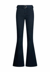 LIU JO FLARED  - Trapezaste traperice - dark blue