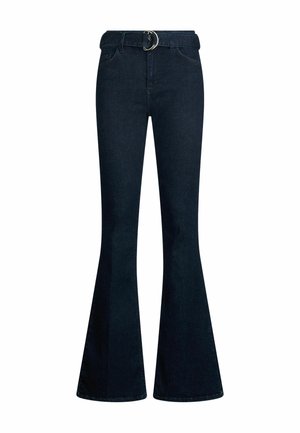 LIU JO FLARED  - Jean flare - dark blue