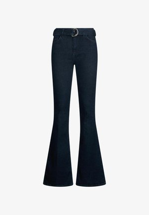 LIU JO FLARED  - Jeans a zampa - dark blue