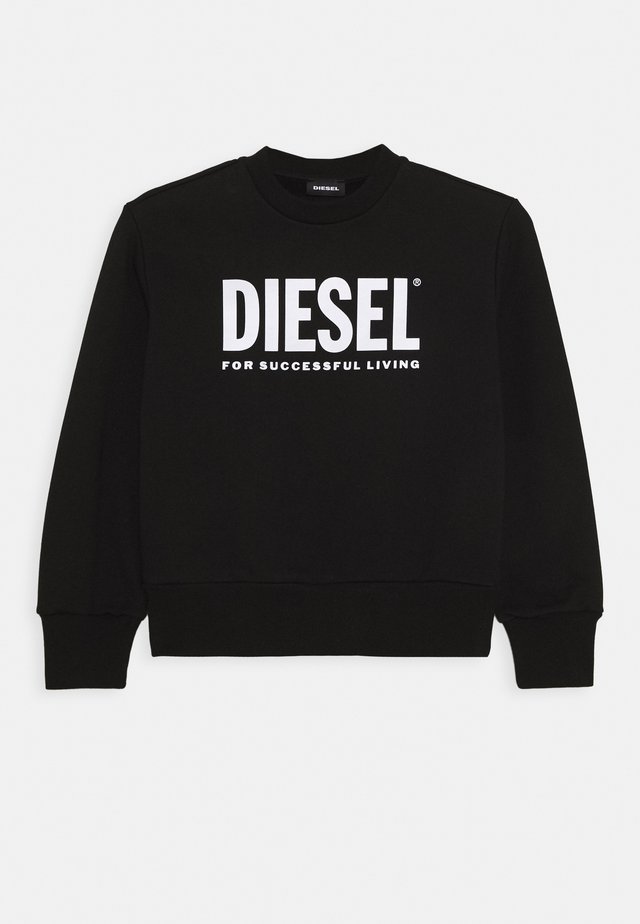 SCREWDIVISION-LOGO - Sweatshirt - nero