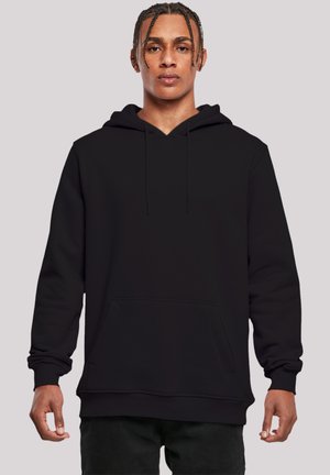 KISS ROCK MUSIC BAND NEON BAND - Kapuzenpullover - schwarz