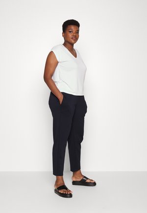 PULL ON INTERLOCK PANT - Trousers - desert sky