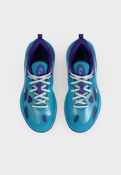 PUMA MB WORLD 01 JR UNISEX - Basketball shoes - bright aqua/team violet — foto 5