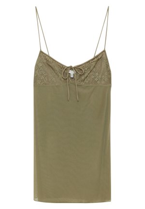 CAMISOLE SHORT - Vapaa-ajan mekko - khaki