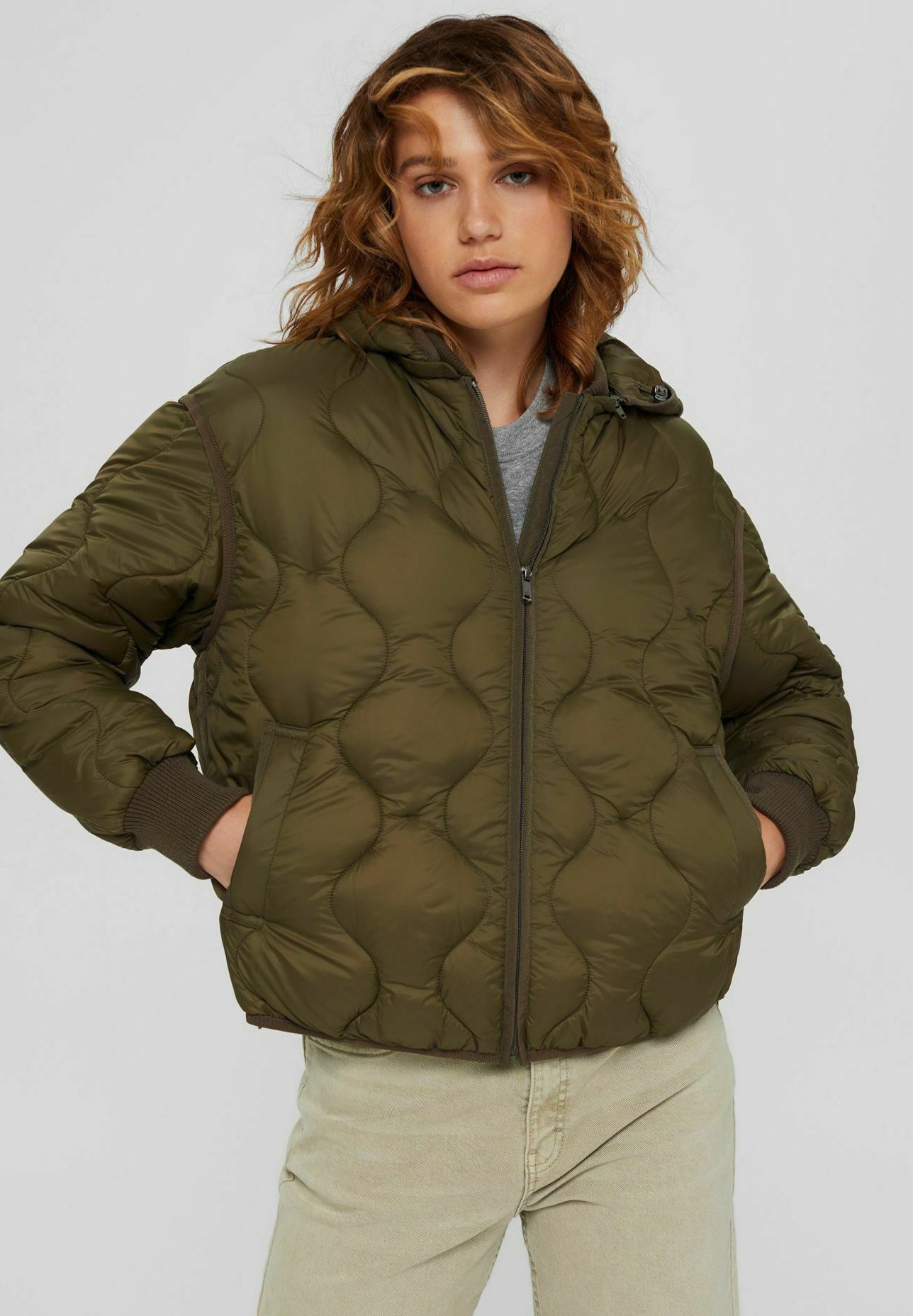 edc by ESPRIT Damen Jacke edc by ESPRIT Damen Jacke