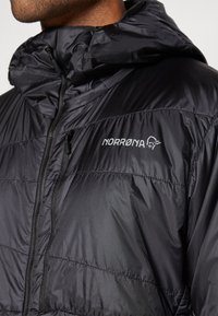 Norrøna FALKETIND THERMO40 HOOD - Vinterjakke - caviar