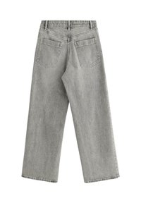 Lindex WIDE - Jeans Relaxed Fit - grey