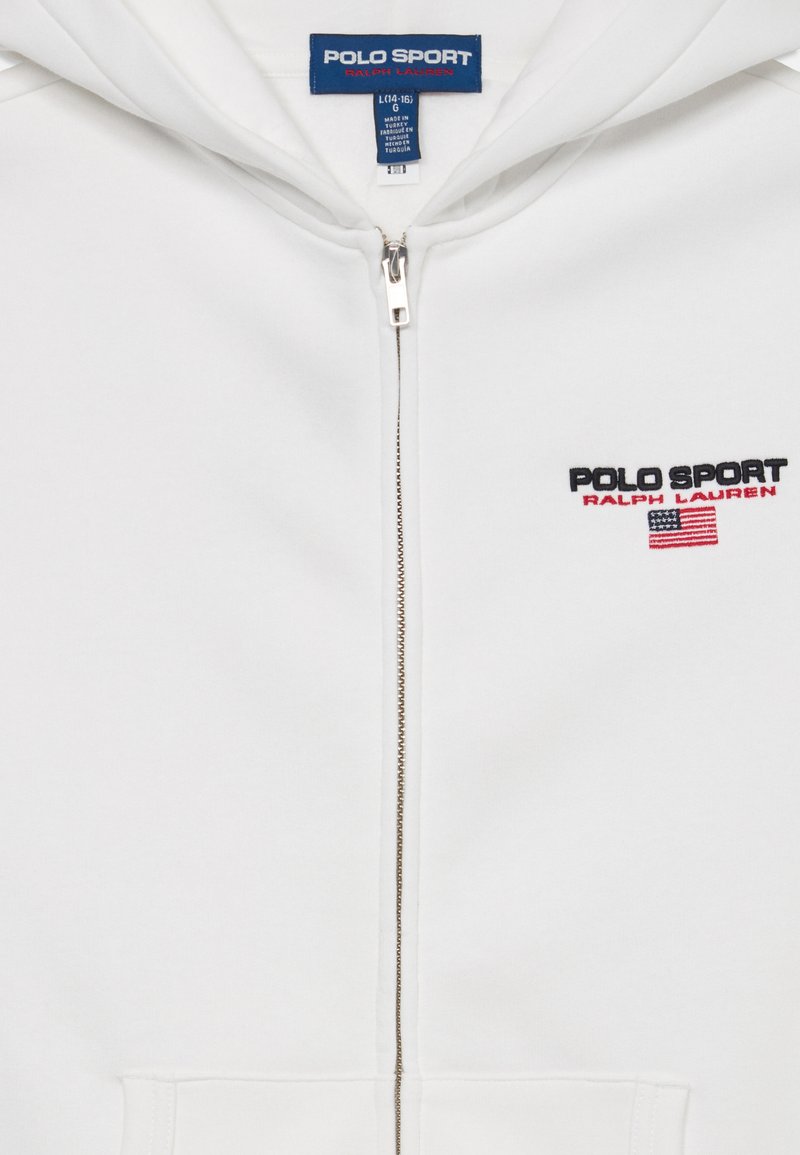 Polo Ralph Lauren HOOD FULL ZIP UNISEX Hoodie white/off-white