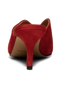 Shoe The Bear VALENTINE - Natikače na petu - fire red