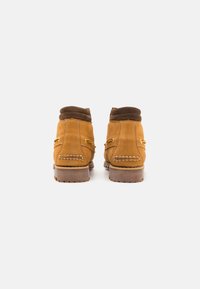 Timberland AUTHENTIC 7 EYE - Stivaletti stringati - wheat