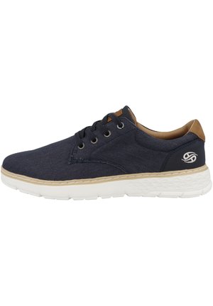 Casual lace-ups - navy