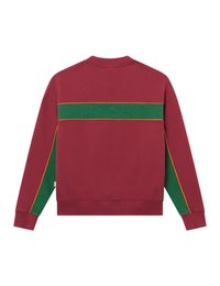 BLKVIS SCRIPT CREWNECK UNISEX - Collegepaita - merlot