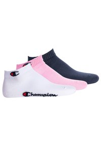 Unausgewählt, pink weiß blau