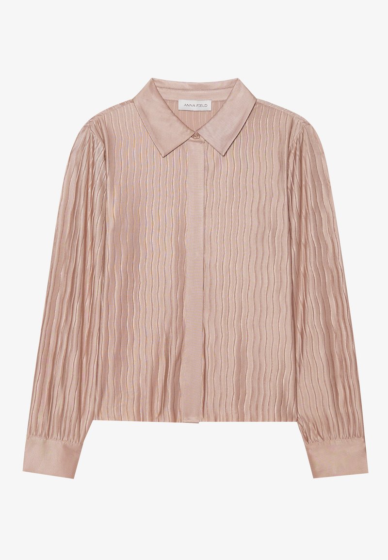 Anna Field Overhemdblouse taupe