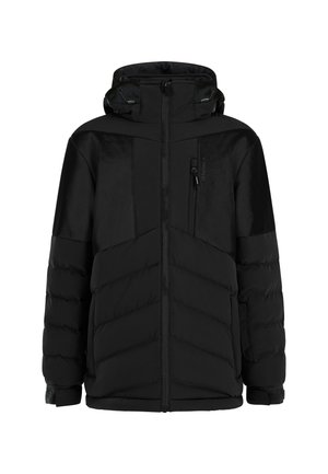 BRUCER - Snowboardjacke - true black