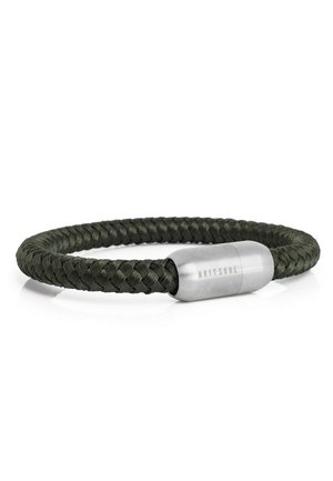 PORTUS SEGELTAU - Bracelet - olive silver coloured