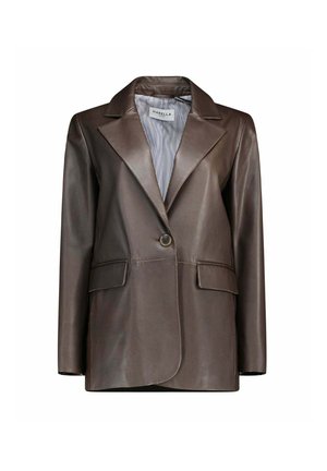 Manteau court - marrone