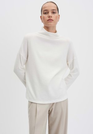 LOOSE FIT LOCKERE PASSFORM - T-shirt à manches longues - milk